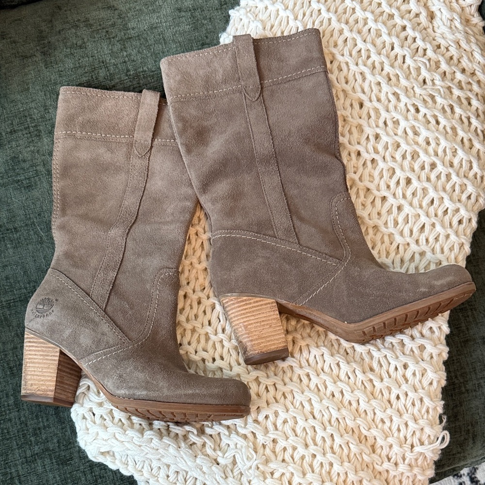 Timberland Women's Waterproof Heeled Boots